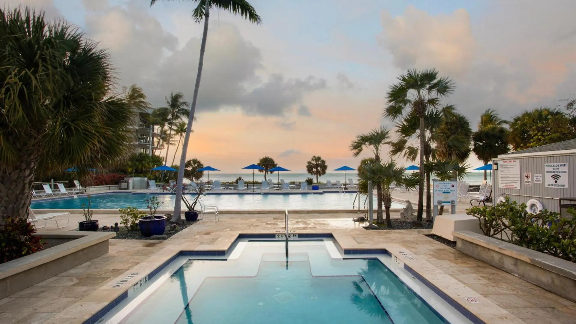 Sundial On The Atlantic Ocean View Villa Key West